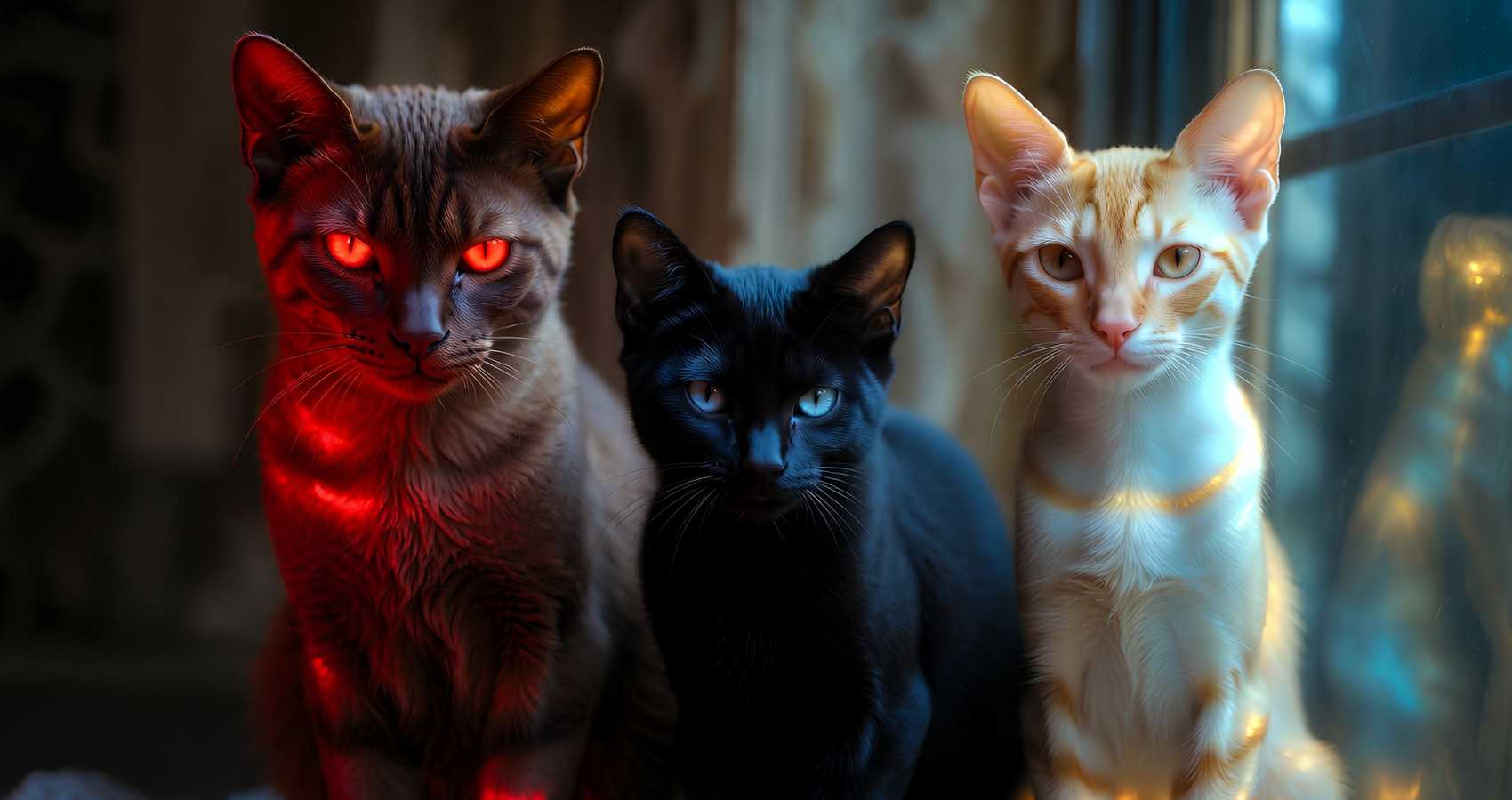 The Dreameries with Egyptian Cats, a poem by Paweł Markiewicz at Spillwords.com