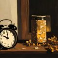 The Little Clock, a poem by Elizabeth Berg at Spillwords.com