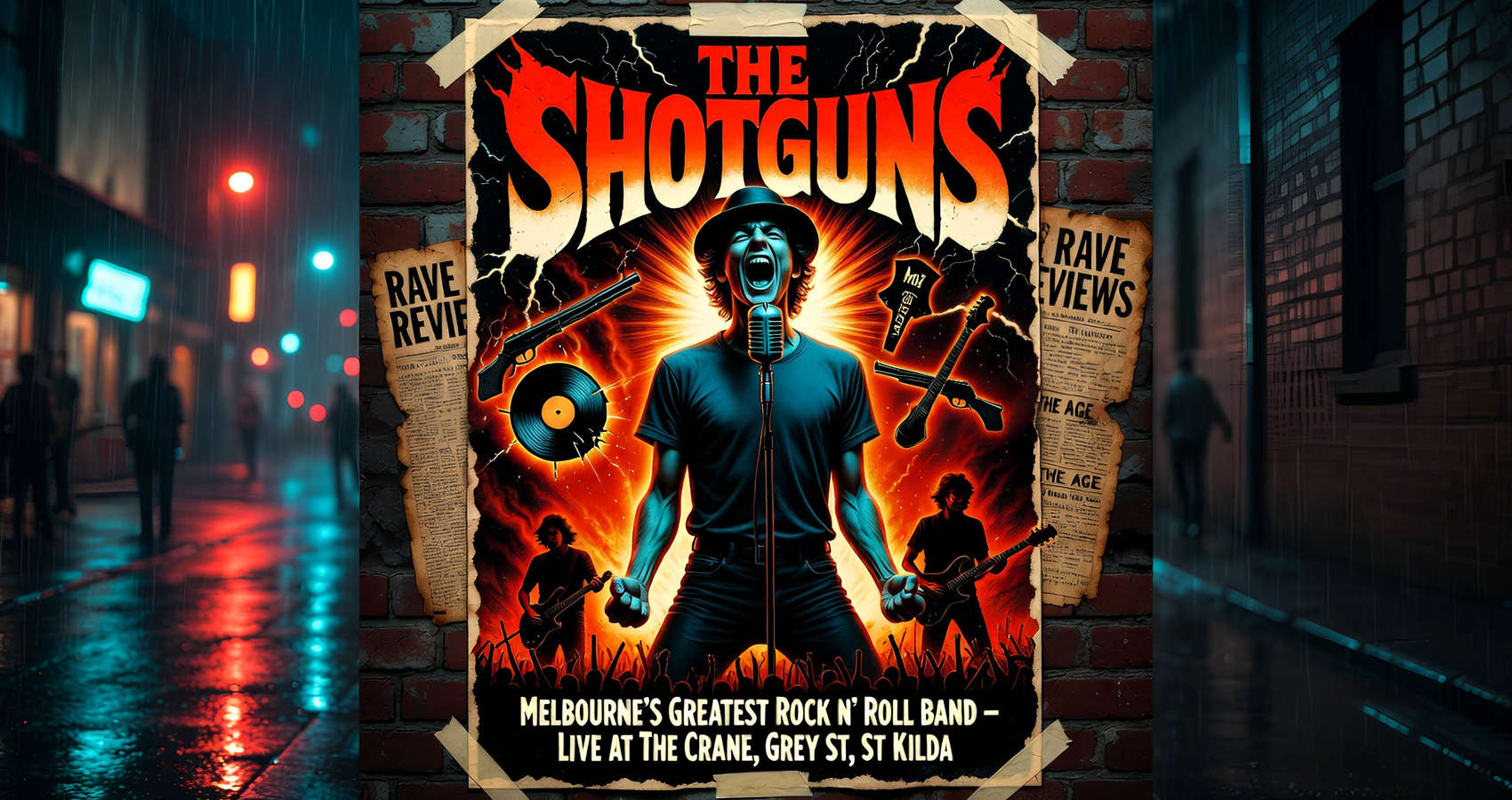 The Shotguns, a short story by Sean O’Leary at Spillwords.com