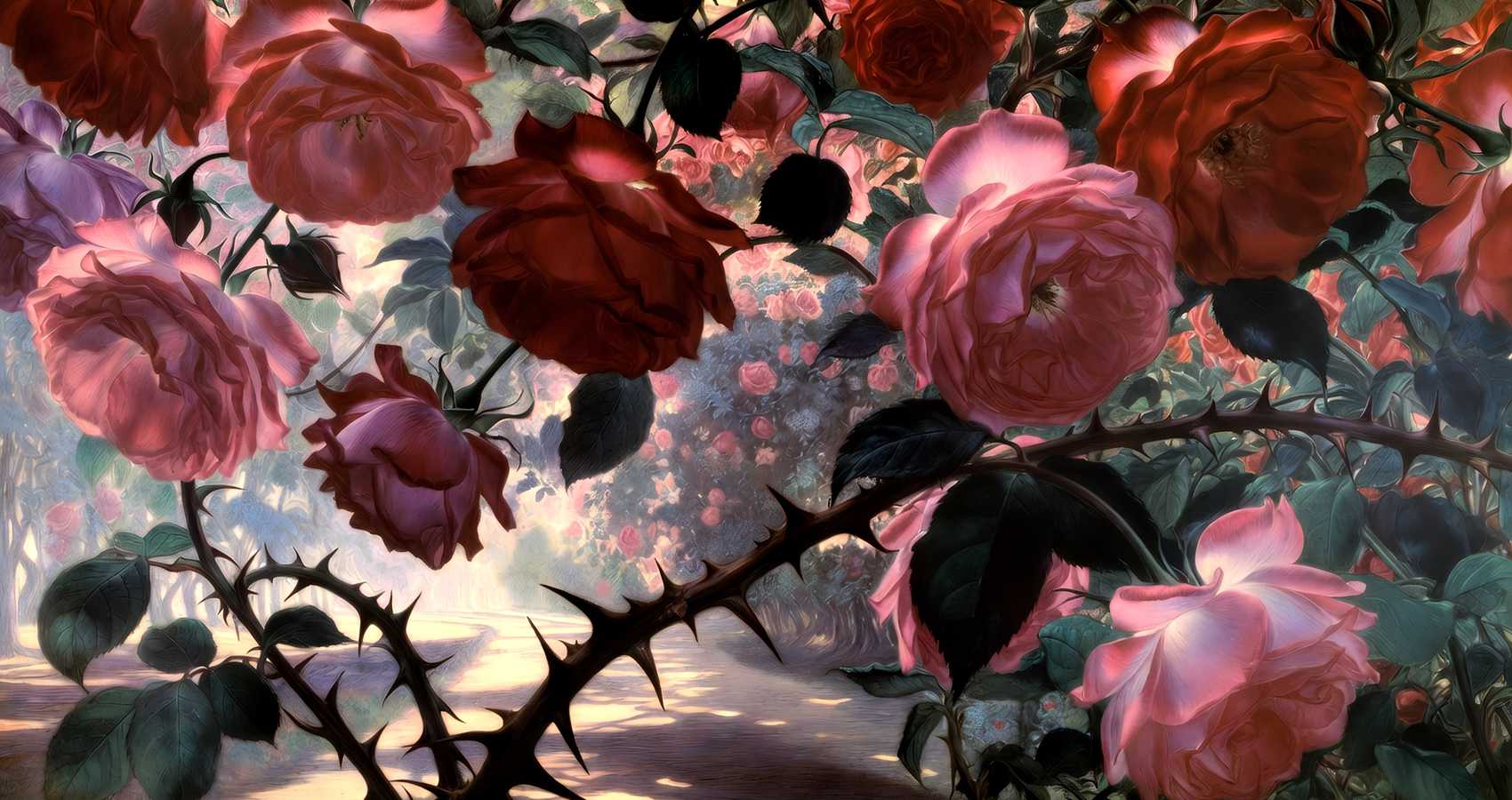 The Thorn-laden Path To Love, a poem by Walid Boureghda at Spillwords.com