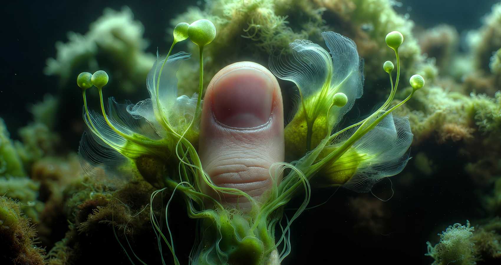 The Thumb, fiction by Antonia-Mariam Wallraf at Spillwords.com