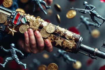 War as Wealth, a poem by Kt Owens at Spillwords.com