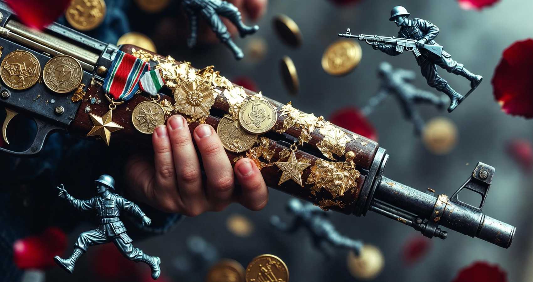 War as Wealth, a poem by Kt Owens at Spillwords.com