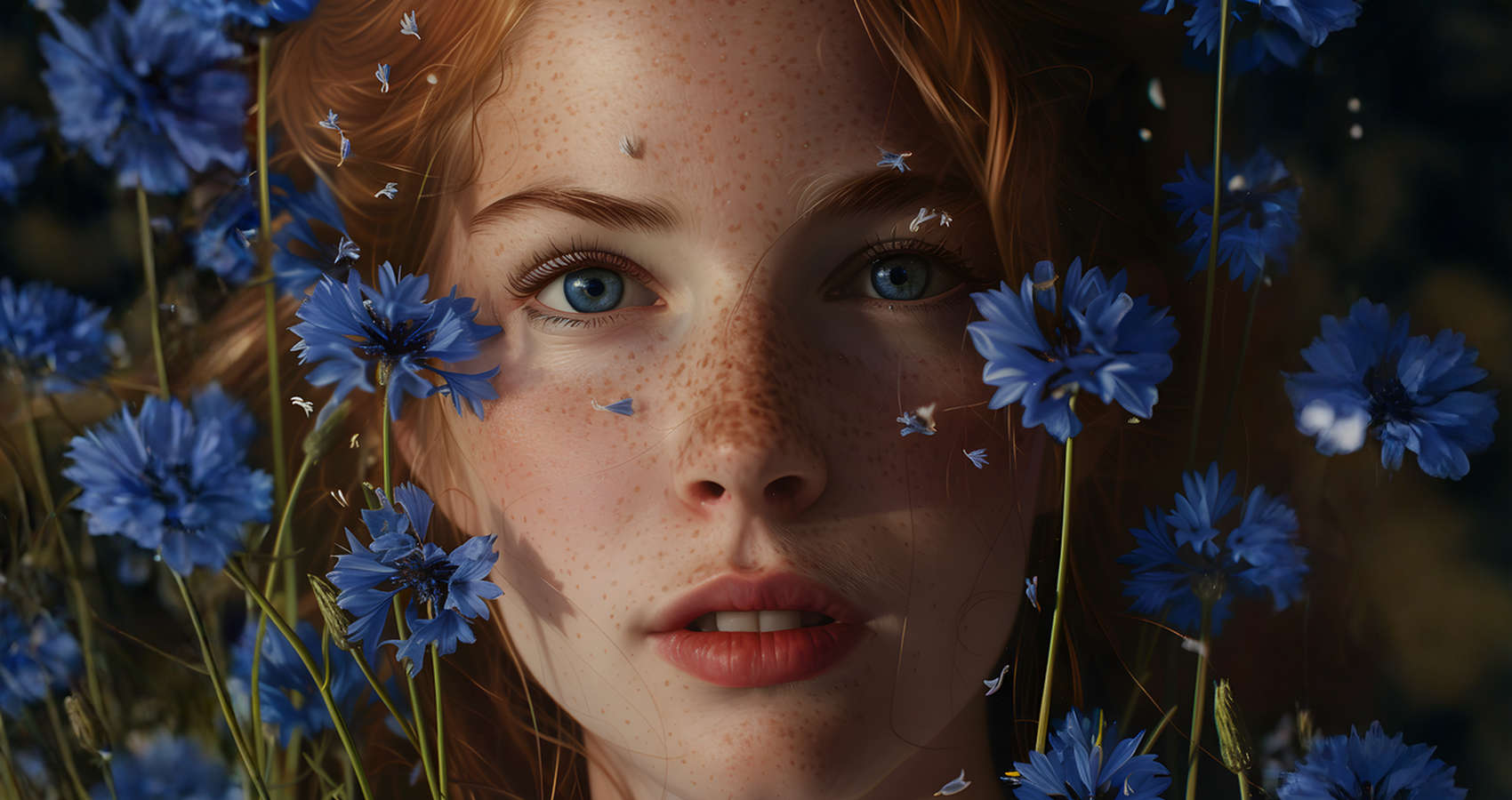 A Glimpse of Blue, a poem by Steve Pidduck at Spillwords.com