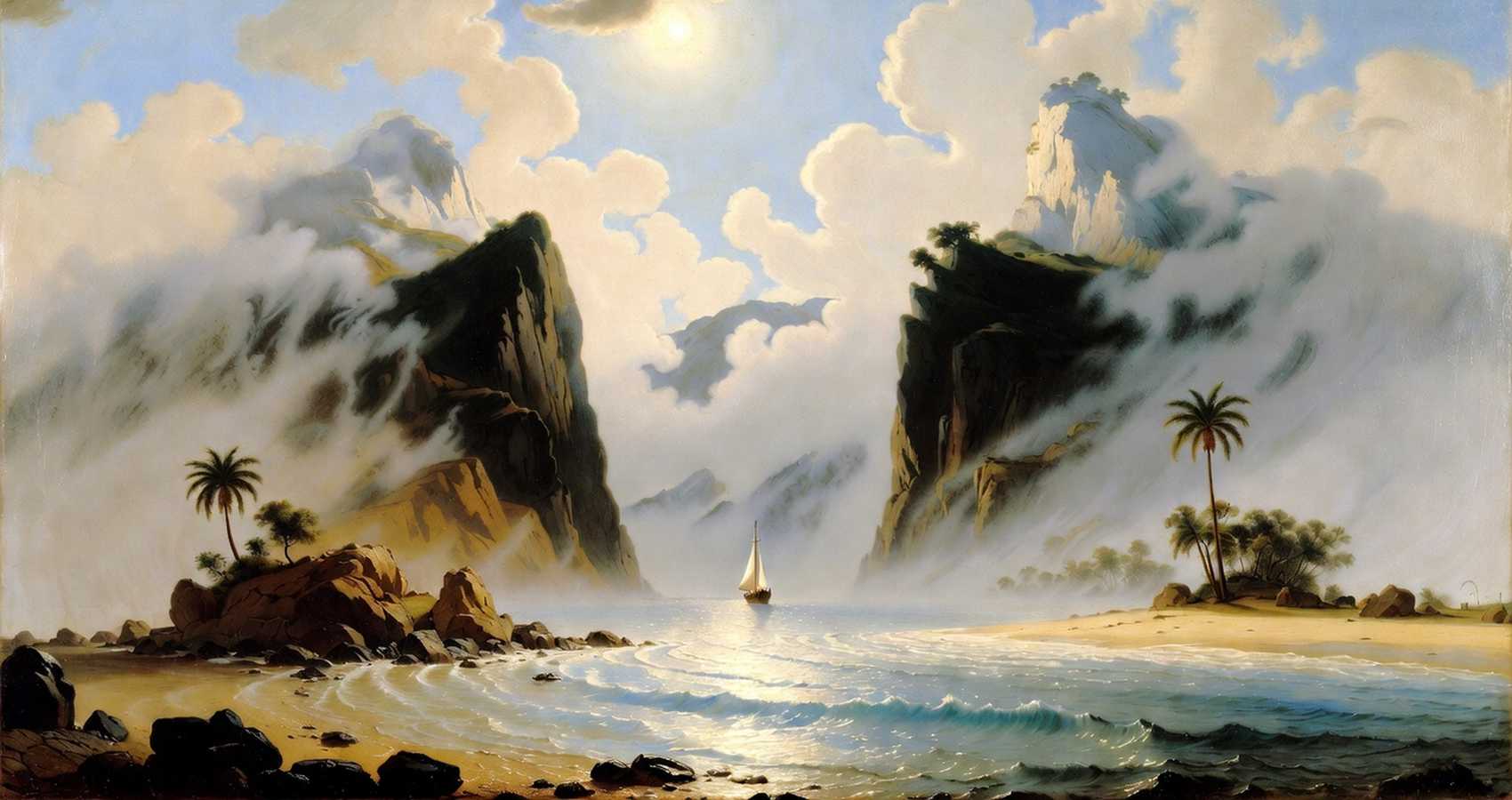 An Island In the Mist, a short story by Rand Hill at Spillwords.com