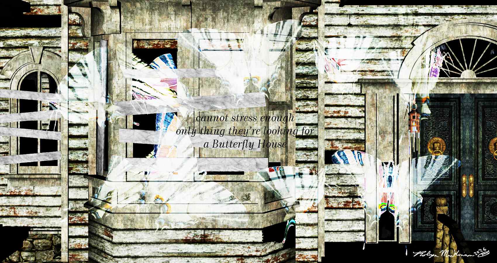 Butterfly House, a haiku by Robyn MacKinnon at Spillwords.com