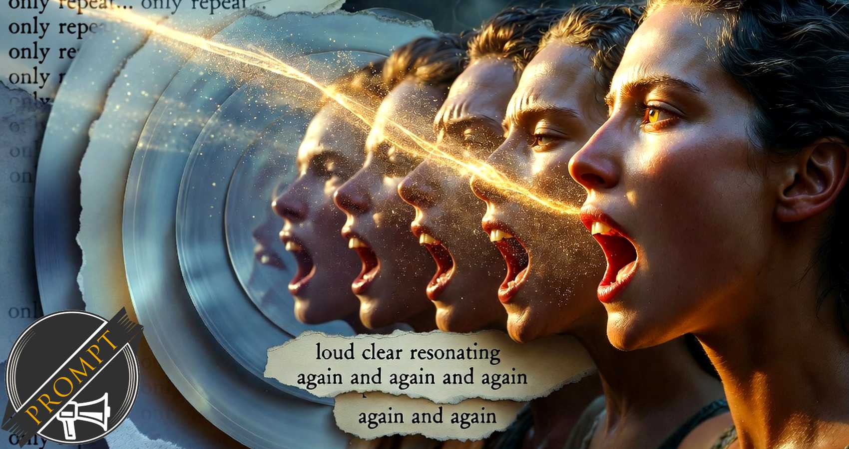 Echo - Her Story, a poem by Lynn White at Spillwords.com