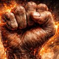 Fists of Fire, a poem by Lawrence Langman at Spillwords.com