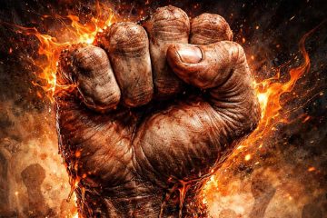 Fists of Fire, a poem by Lawrence Langman at Spillwords.com