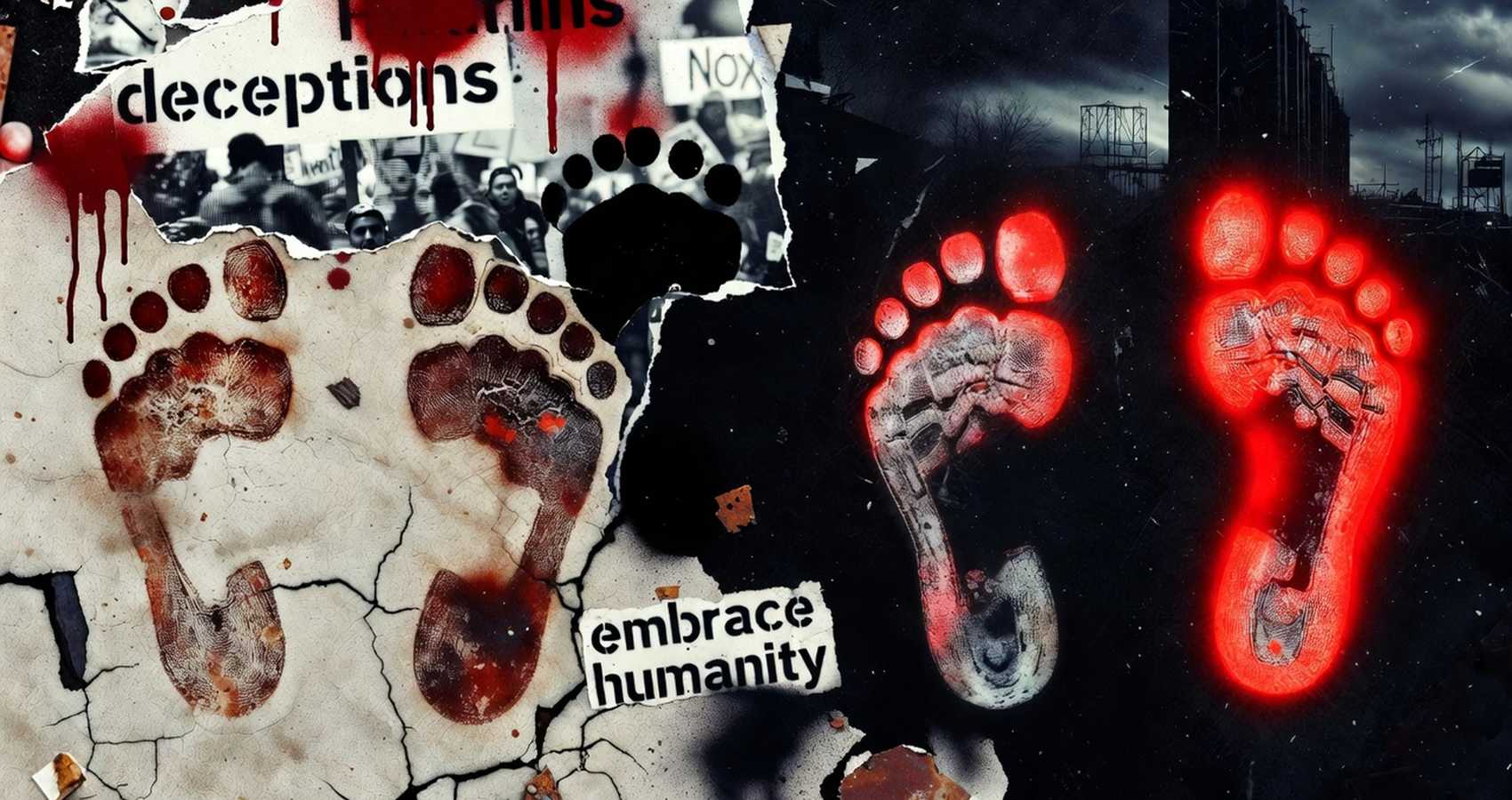 Footprints Of Revolution, poetry by NilavroNill Shoovro at Spillwords.com
