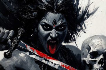 KALI, micropoetry by Paula Puolakka at Spillwords.com