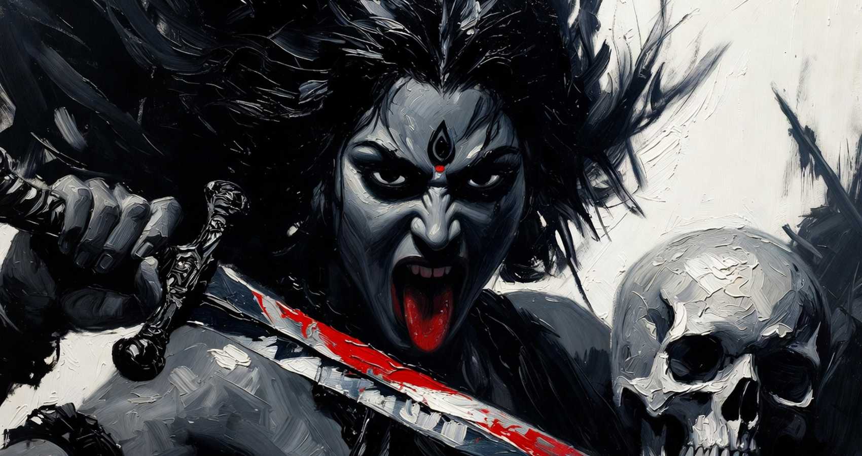 KALI, micropoetry by Paula Puolakka at Spillwords.com