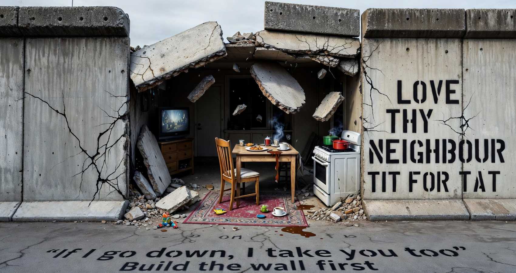 Love thy Neighbour, a poem by SmithaV at Spillwords.com