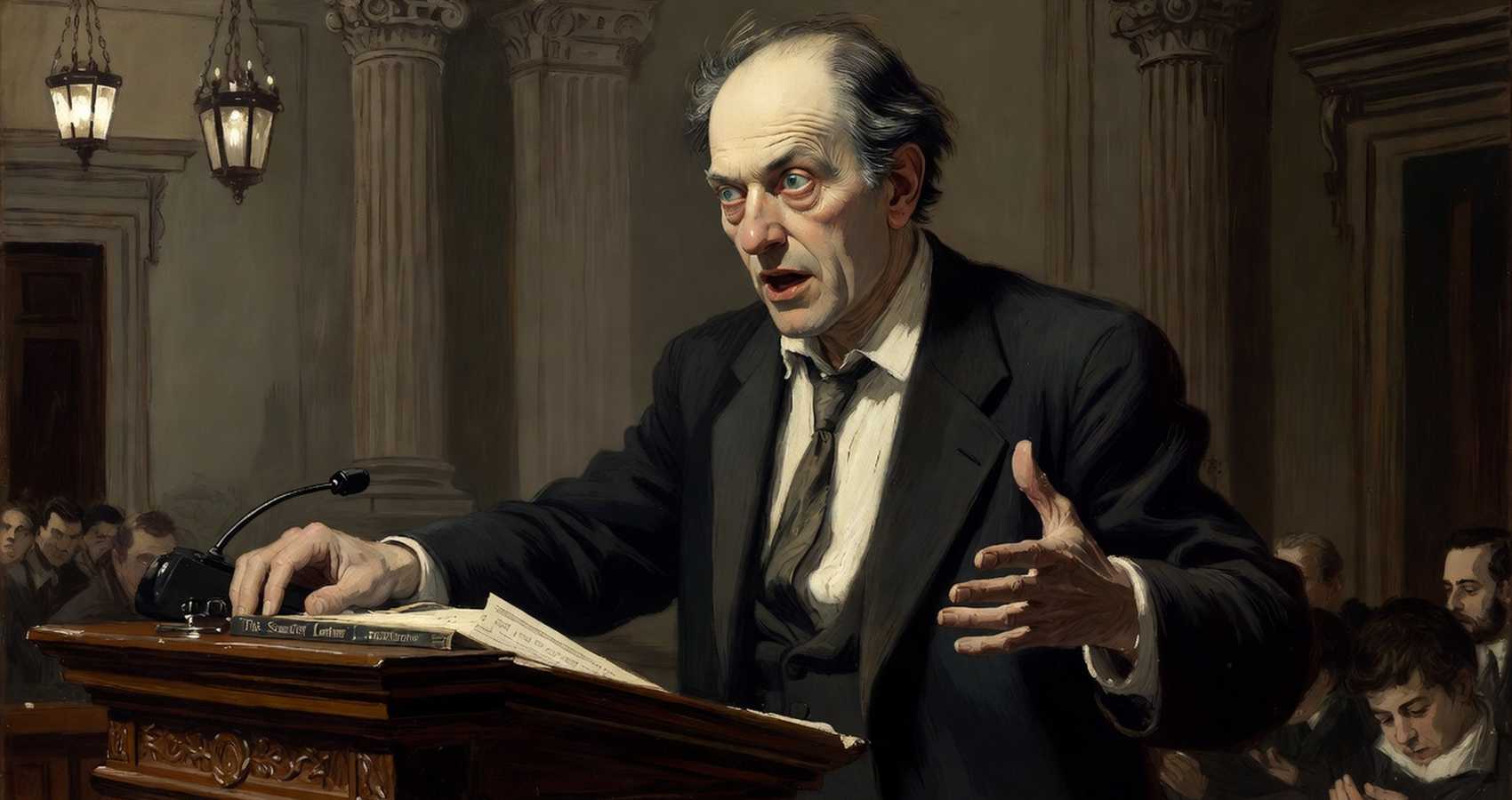 Orville Baumgardner and Young Goodman Brown, a short story by James Hanna at Spillwords.com