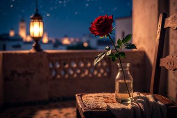 Platz für eine Rose, poetry by Souad Zakarani at Spillwords.com