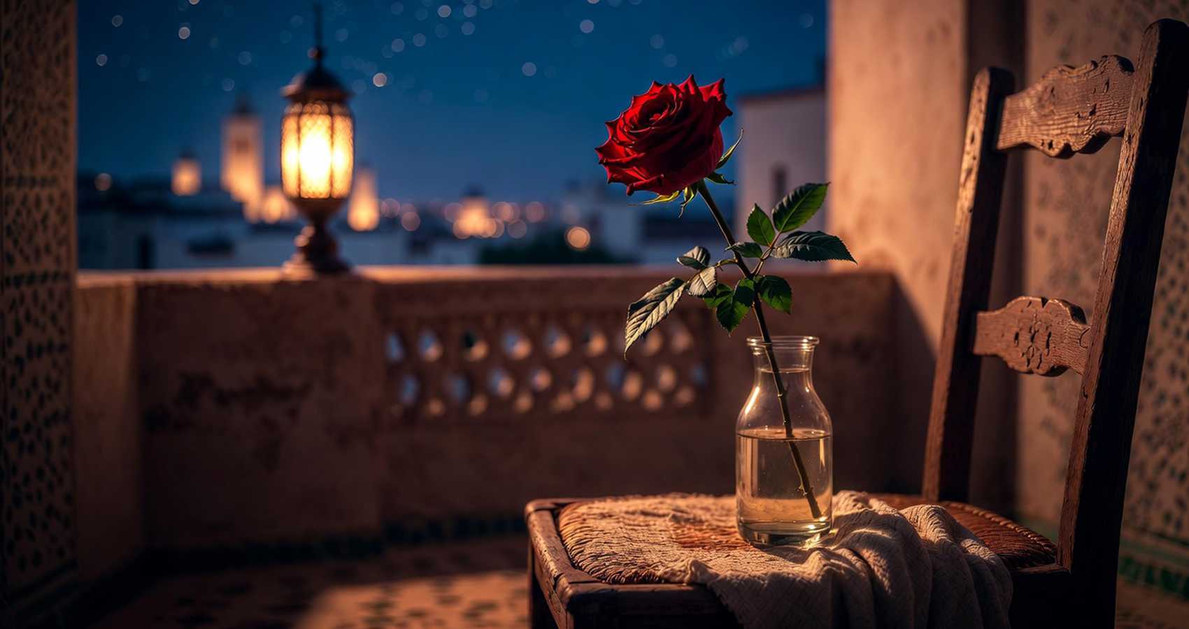 Platz für eine Rose, poetry by Souad Zakarani at Spillwords.com