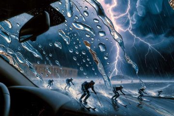 Raindrop Champions, prose-poetry by Brian Thurston at Spillwords.com