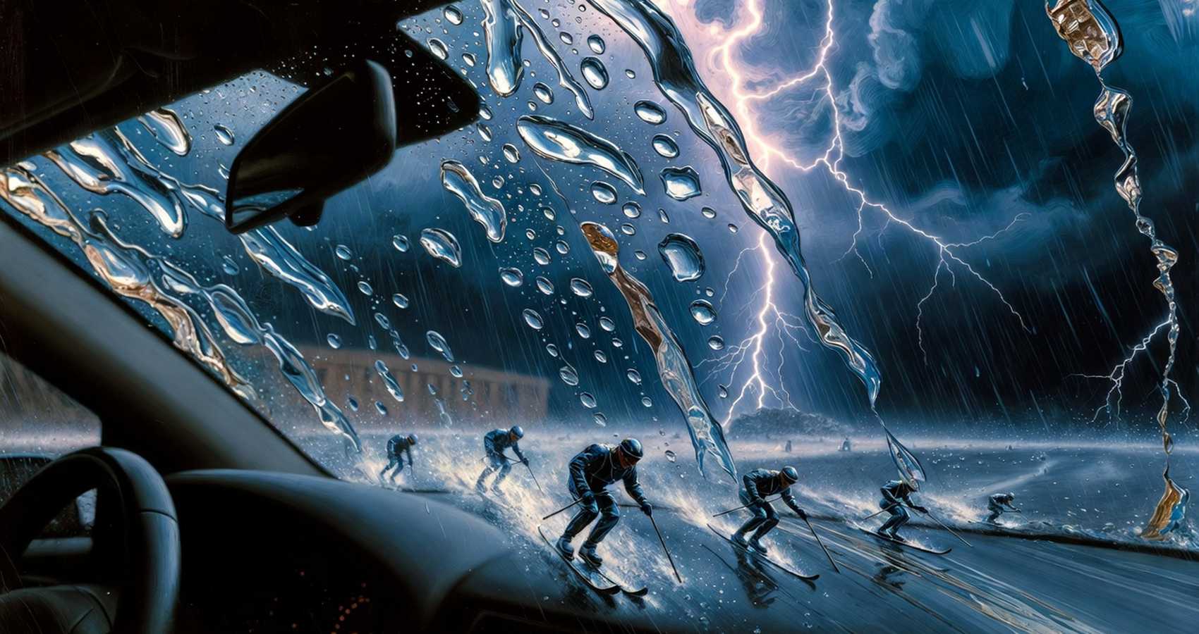 Raindrop Champions, prose-poetry by Brian Thurston at Spillwords.com