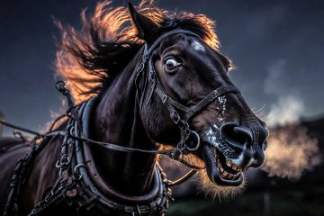 Runaway Horses, a poem by Ingrid Bruck at Spillwords.com