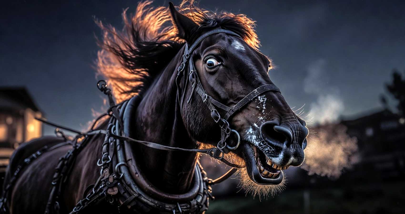 Runaway Horses, a poem by Ingrid Bruck at Spillwords.com