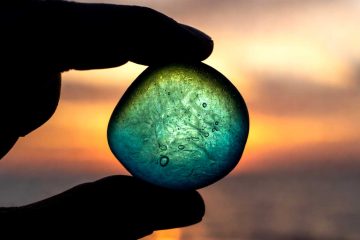Seaglass, poetry by Paul Thwaites at Spillwords.com