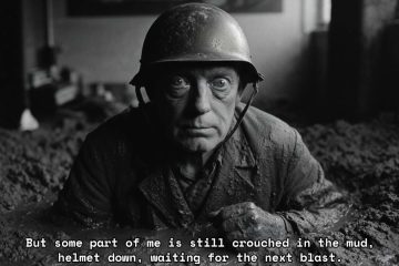 Shellshock, poetry by Mark Woodward at Spillwords.com