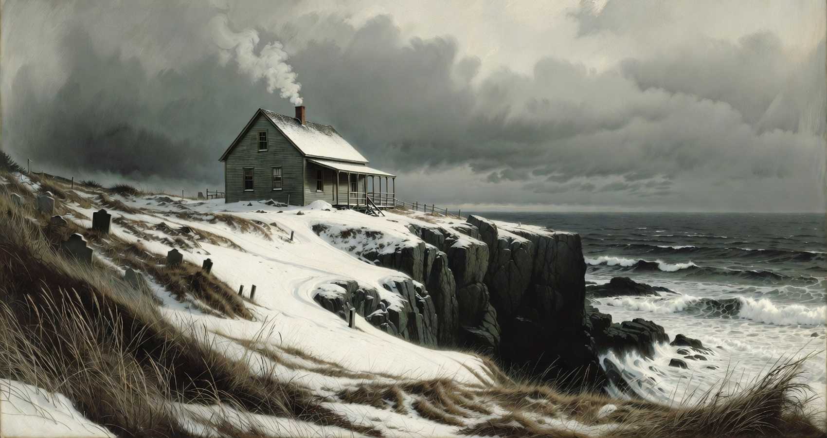 Solace by the Sea, short story by Richard Bishop at Spillwords.com