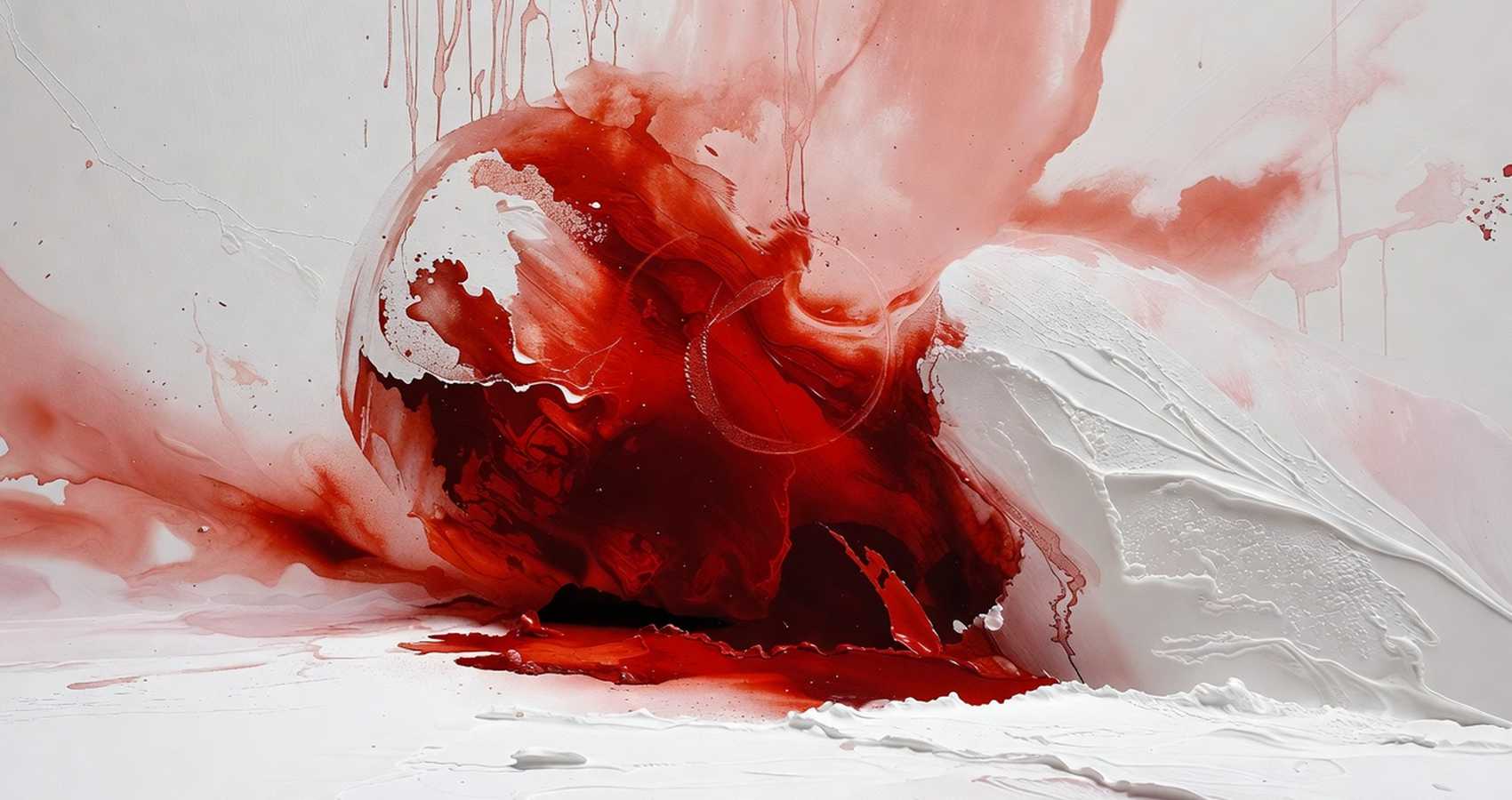 The Colour of Loss, flash fiction by Larissa Huber at Spillwords.com