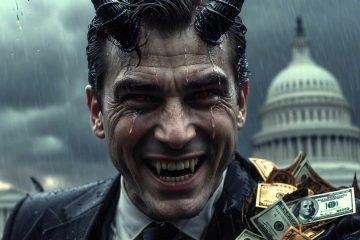 The Devil in Congress: A Poetic Reflection, a poem by Andy Cooper