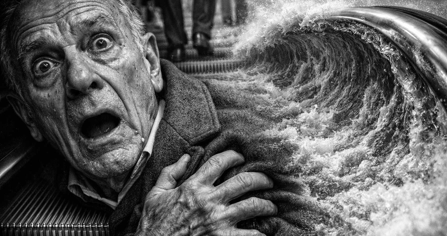 The Escalator, a poem by Ian Fletcher at Spillwords.com