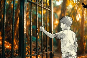 The Gate, a poem by Kaitlin Brothers at Spillwords.com