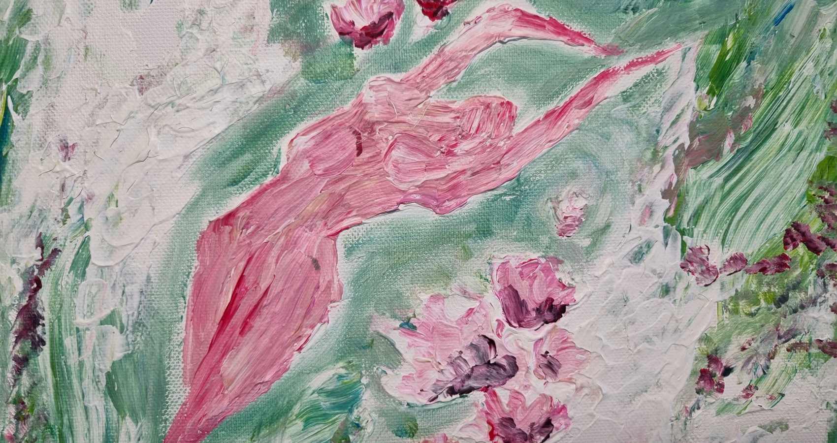 The Prison of the Wooden Frame, micro fiction by Katharina Lakomy at Spillwords.com