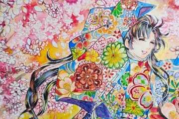 The Unyielding Dance, a tanka by Hikari at Spillwords.com