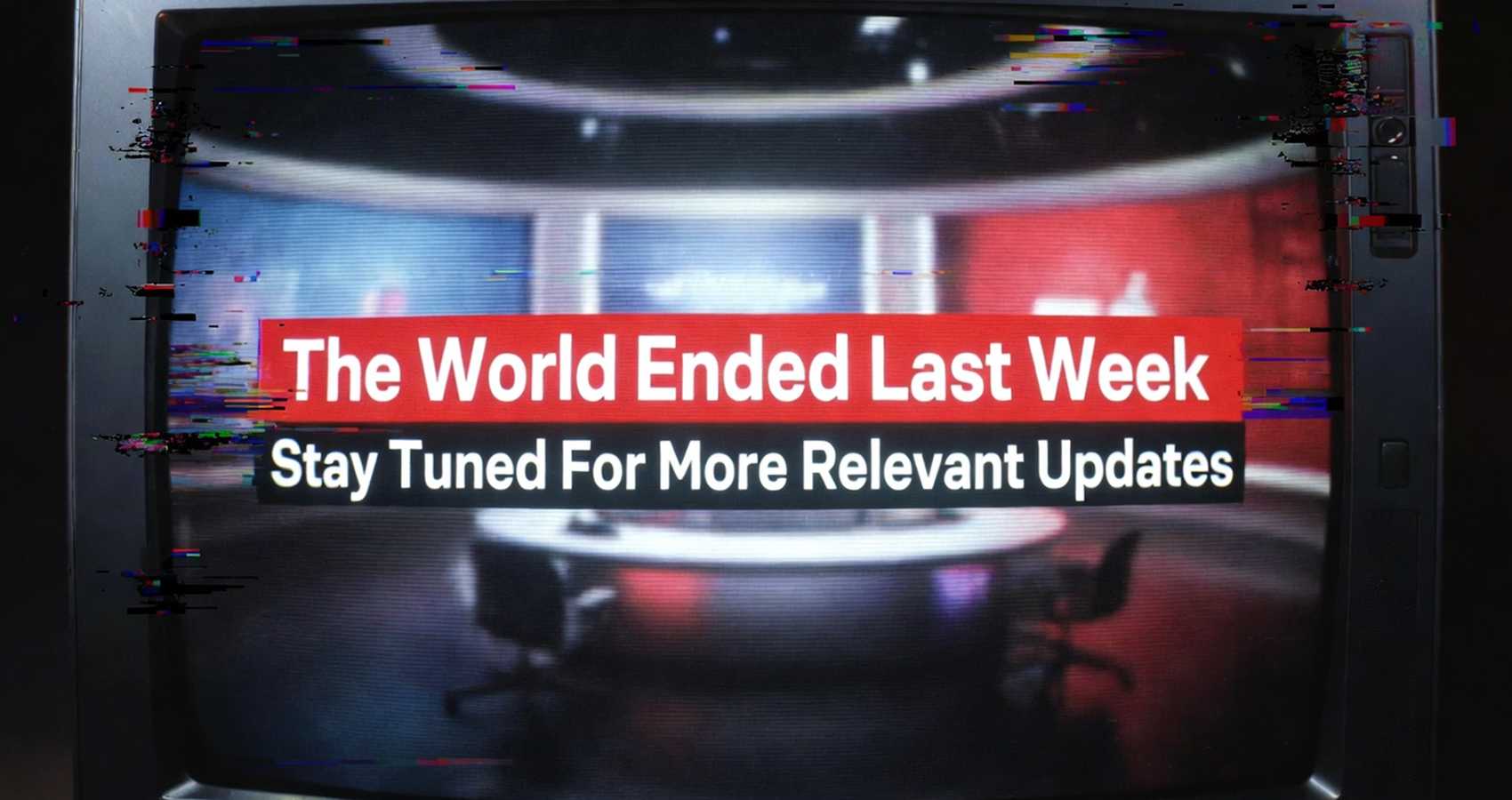 The World Ended Last Week, flash fiction by Kelly Jeanne at Spillwords.com