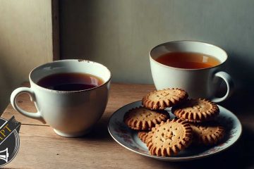 Two Cups of Tea, a poem by Sean Mathews at Spillwords.com