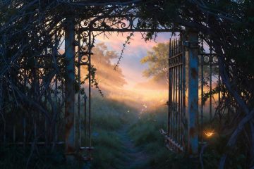 A Summer Waits Beyond My Rusty Gate, a poem by Simona Prilogan at Spillwords.com