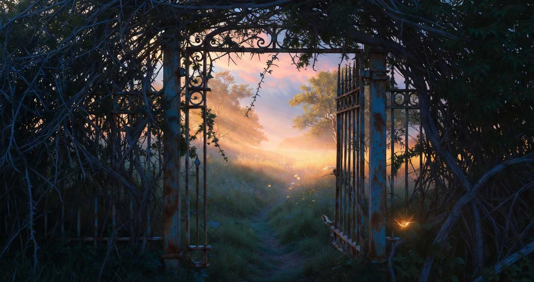 A Summer Waits Beyond My Rusty Gate, a poem by Simona Prilogan at Spillwords.com