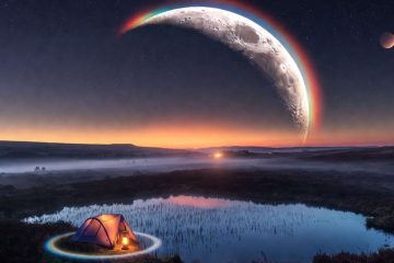 A Walk Around the Moon, a short story by Michael Graeme at Spillwords.com