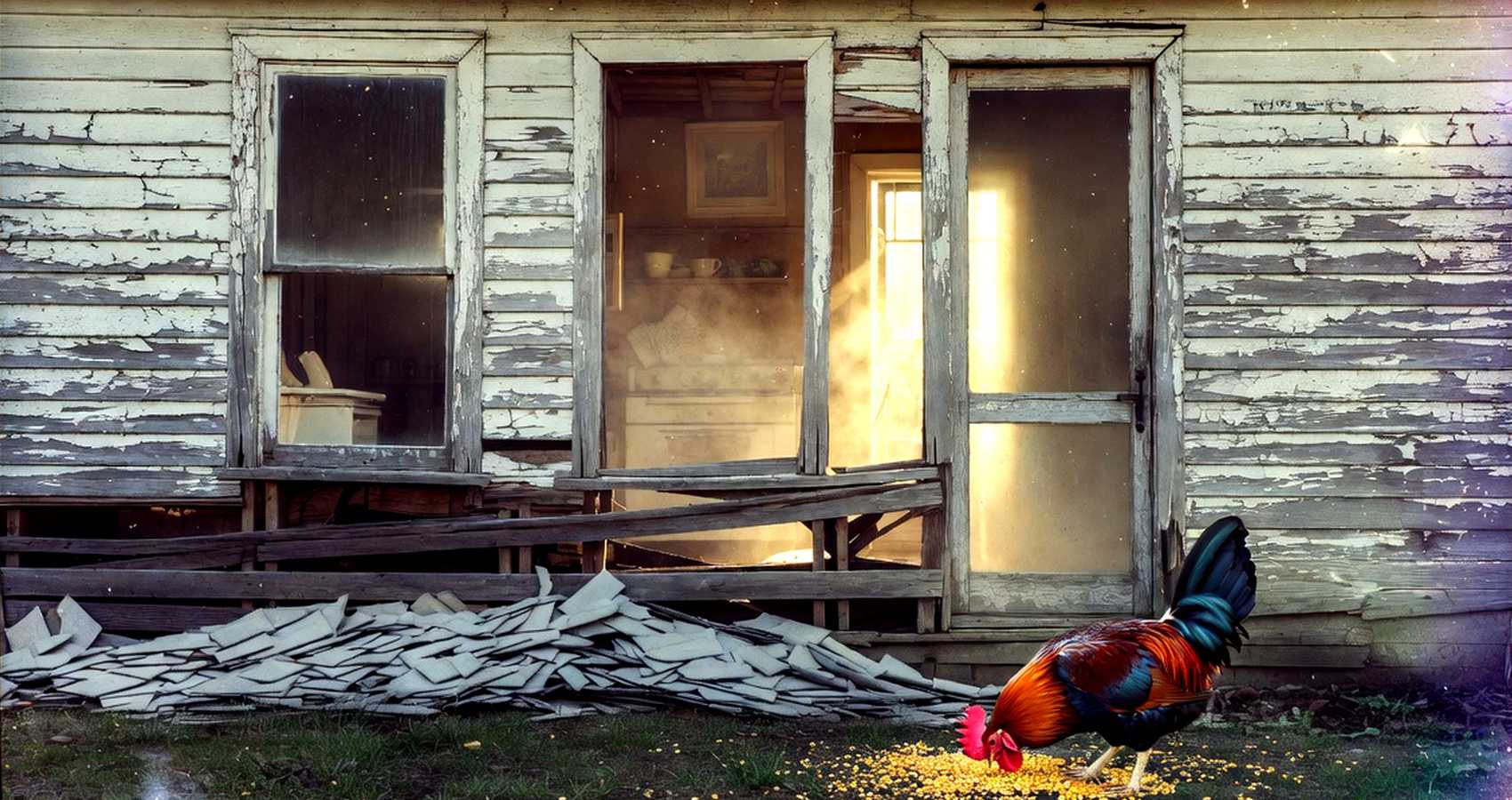 Anatomy of a Poet, or This Old House, poetry by David Estringel at Spillwords.com