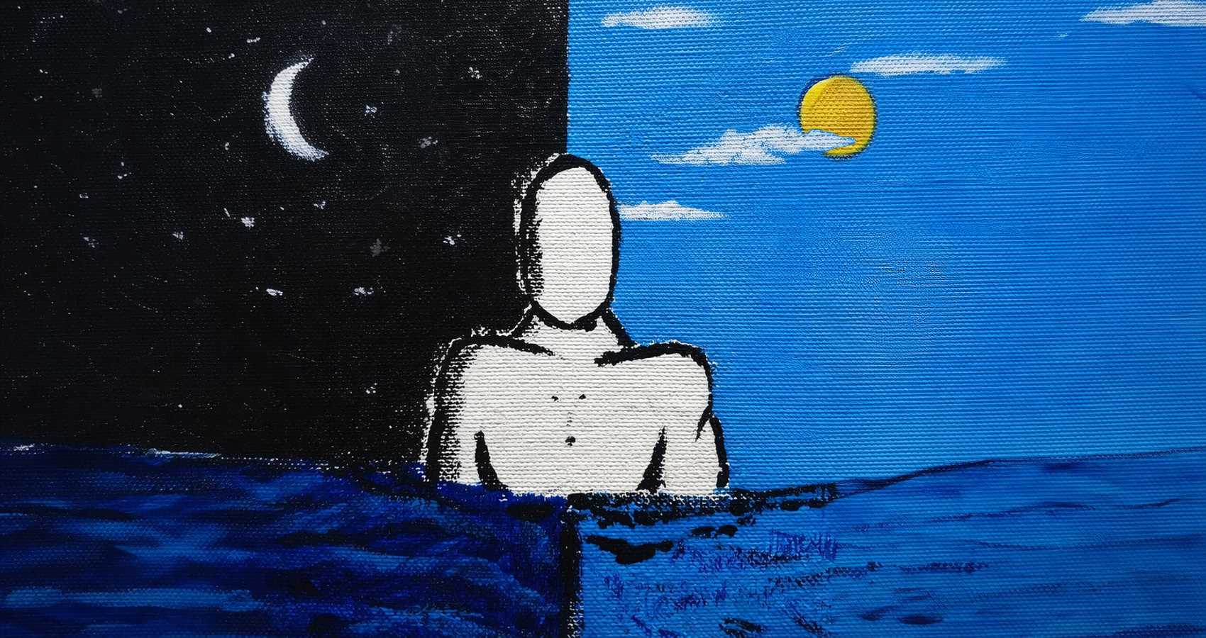 Empty, micropoetry by Ash Douglas at Spillwords.com