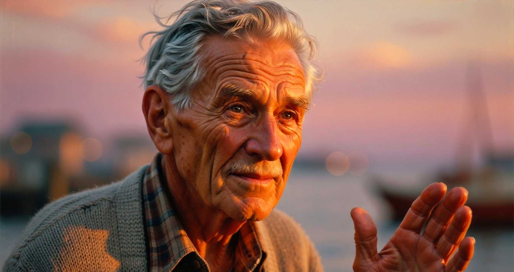 Grandpa's Love, a poem by Mark Kuglin at Spillwords.com