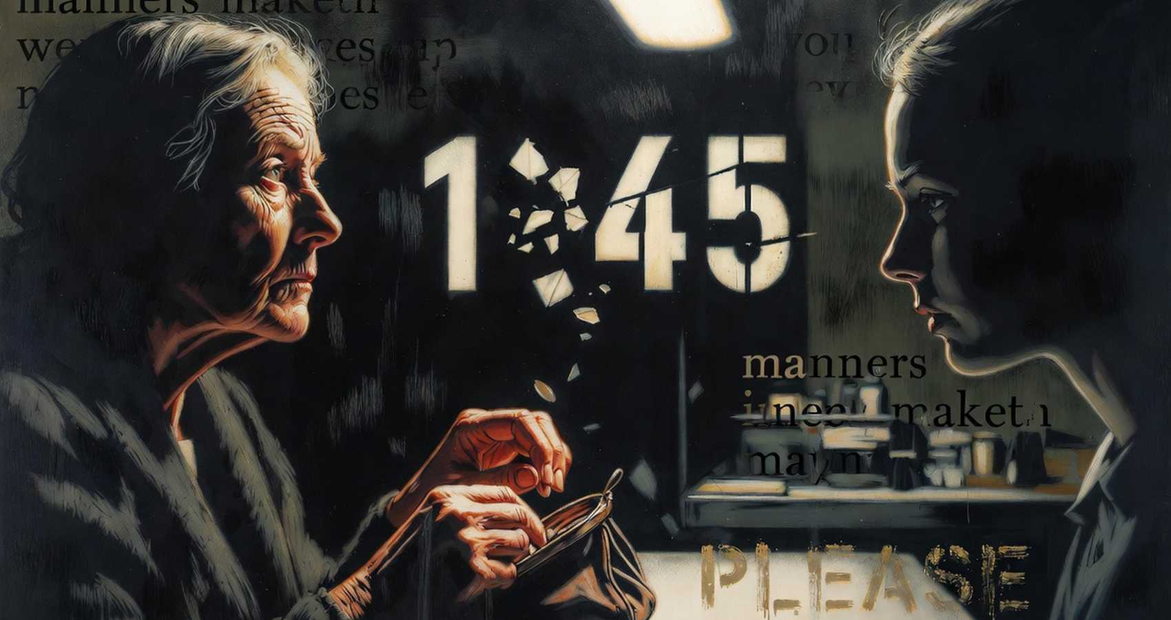 Manners Maketh the Man, a poem by Philomena Daly at Spillwords.com