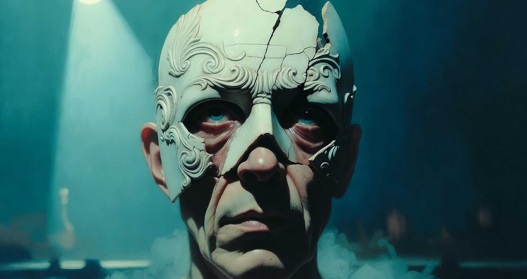 Masquerade, poem by Gerry Stefanson at Spillwords.com