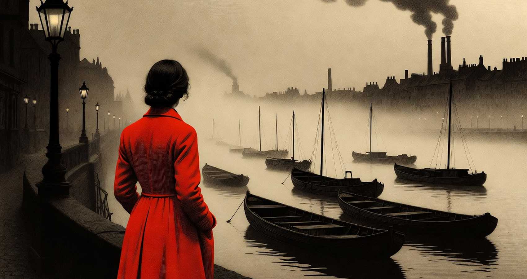 Nine Barges, a short story by Ellen Townsend at Spillwords.com