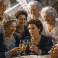 Sipping with Queens and Angels, short story by Pamela Ebel at Spillwords.com
