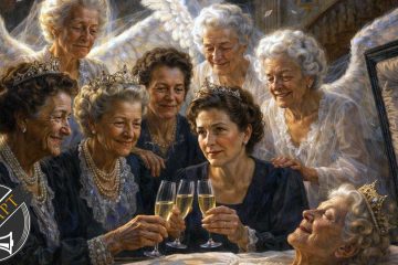 Sipping with Queens and Angels, short story by Pamela Ebel at Spillwords.com