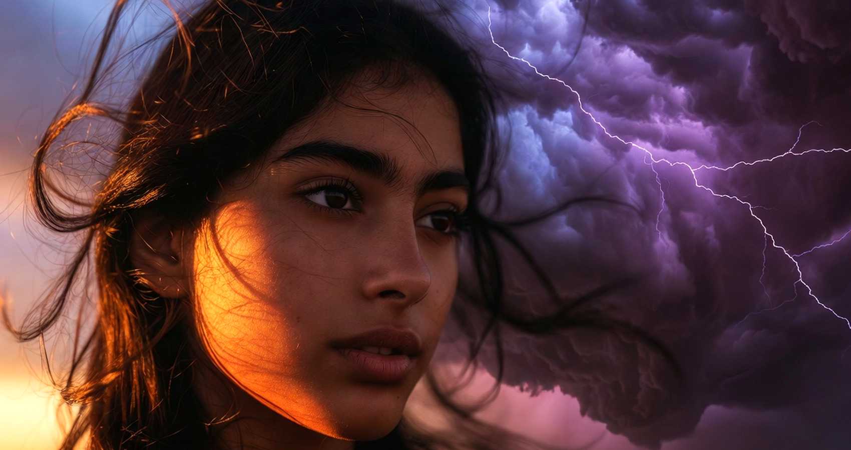 Storm and Me, poetry by Nisha Bharti at Spillwords.com