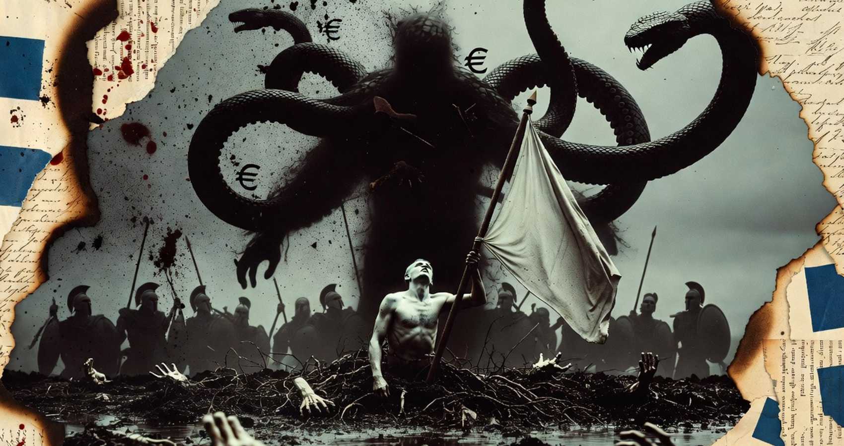 The Fatherland of Ephialtes, a poem by Tasos Kyrtasoglou at Spillwords.com