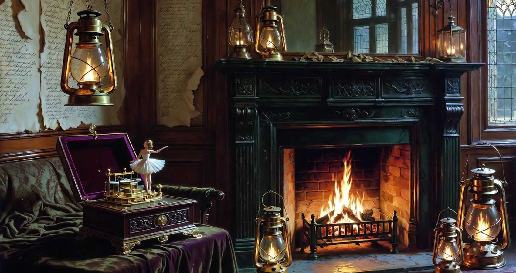 The Lanterns Flicker, poetry by Jim Bellamy at Spillwords.com