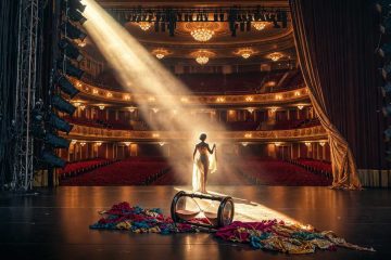 The Star Behind The Curtain, poetry by Abagail Summers at Spillwords.com